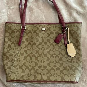 Coach purse